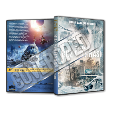 Buz Fırtınası - Ice Storm - 2023Türkçe Dvd Cover Tasarımı